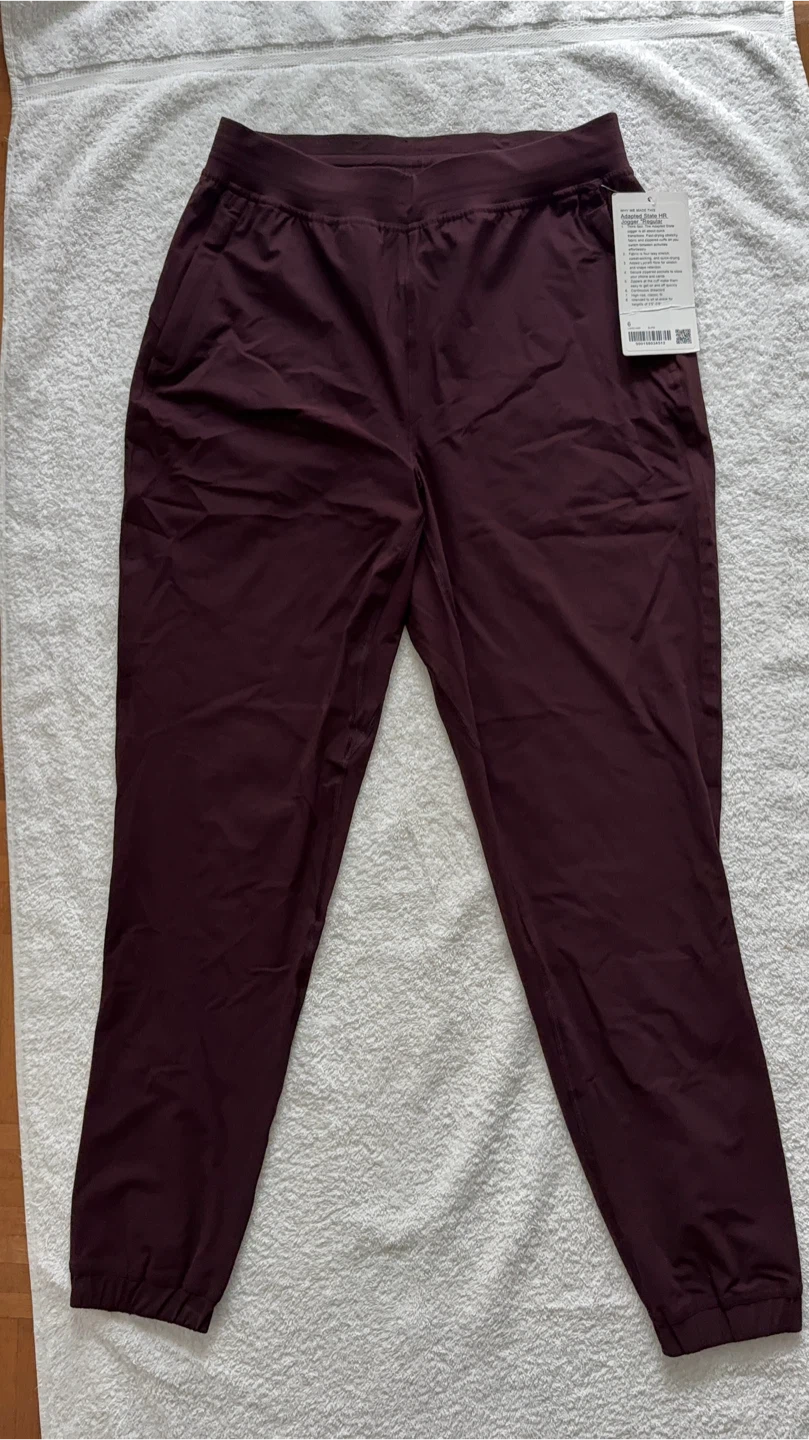 Lululemon Adapted State High-Rise Jogger Size 6 - photo 2