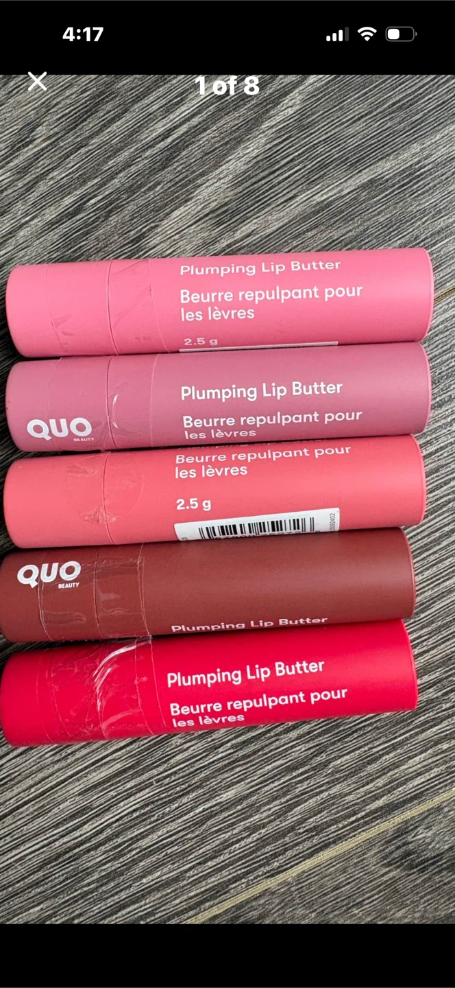 NEW Lip Plump/Glossy Stain