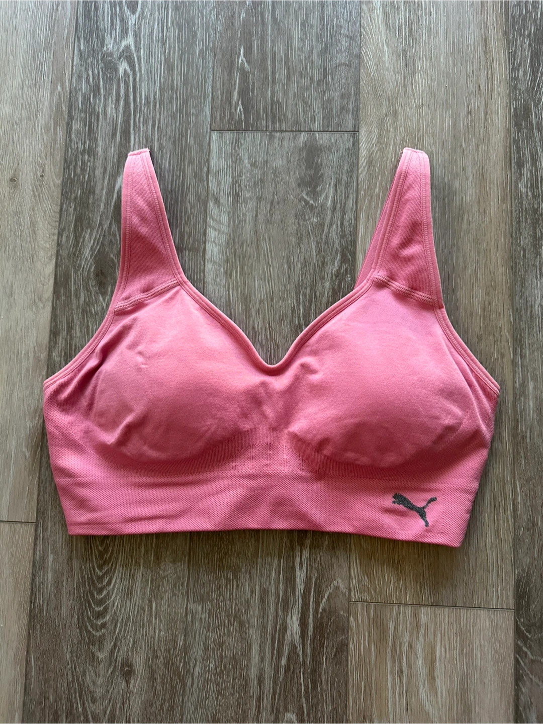 Puma Pink Sports Bra M