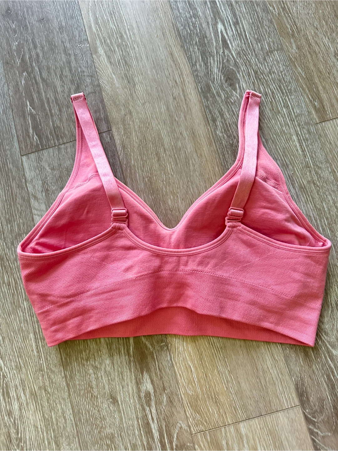 Puma Pink Sports Bra M - photo 2