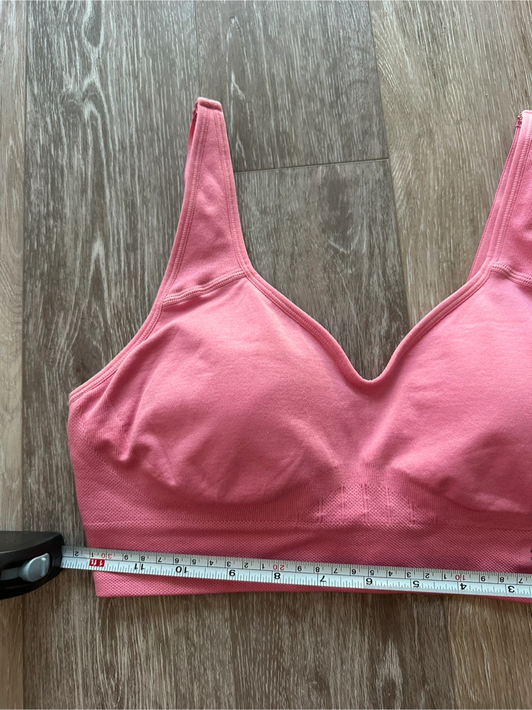 Puma Pink Sports Bra M - photo 3