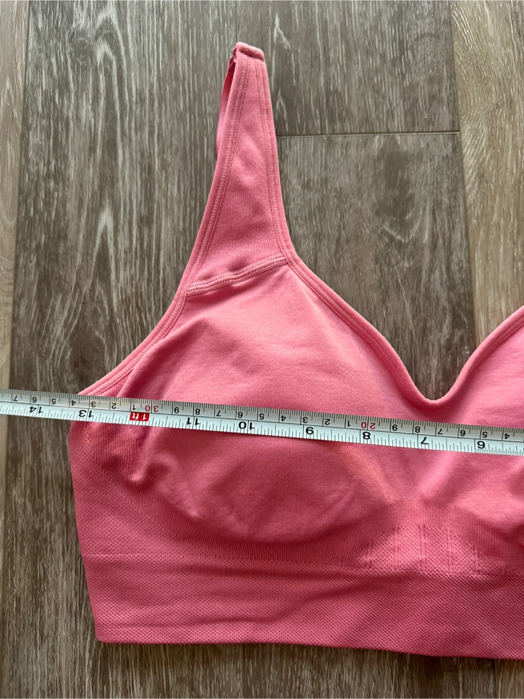 Puma Pink Sports Bra M - photo 4