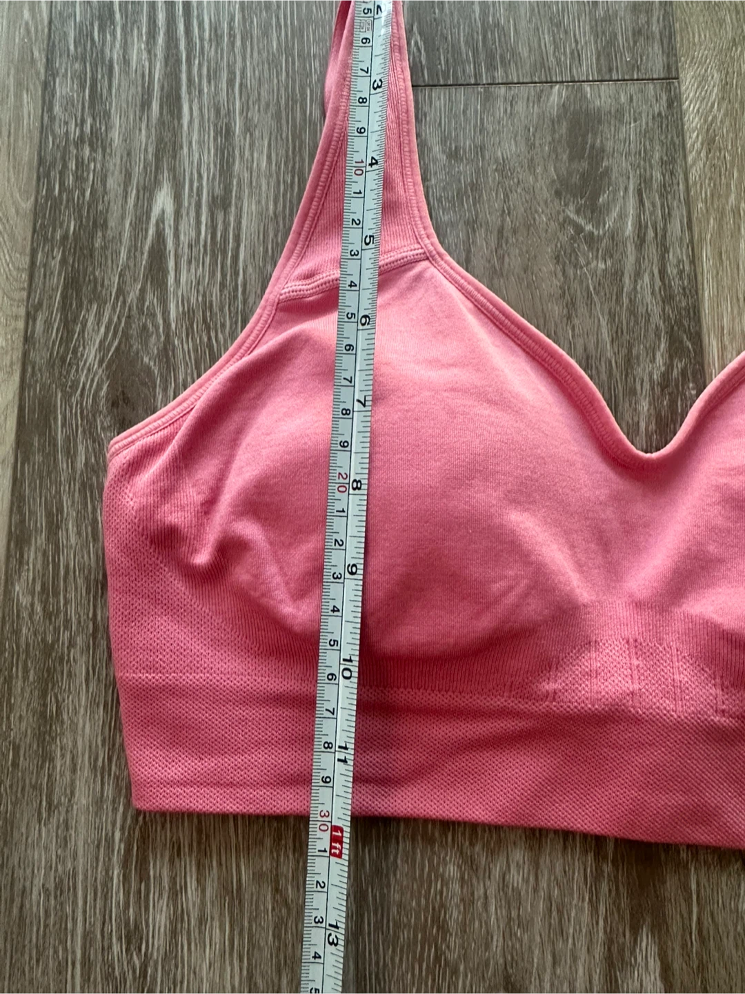 Puma Pink Sports Bra M - photo 5