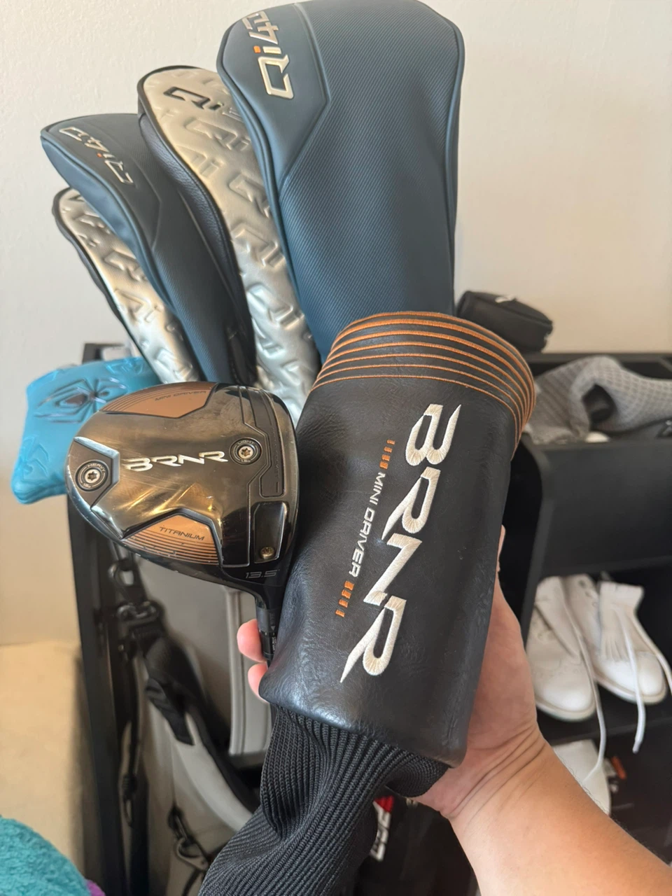 TaylorMade BRNR Mini Driver