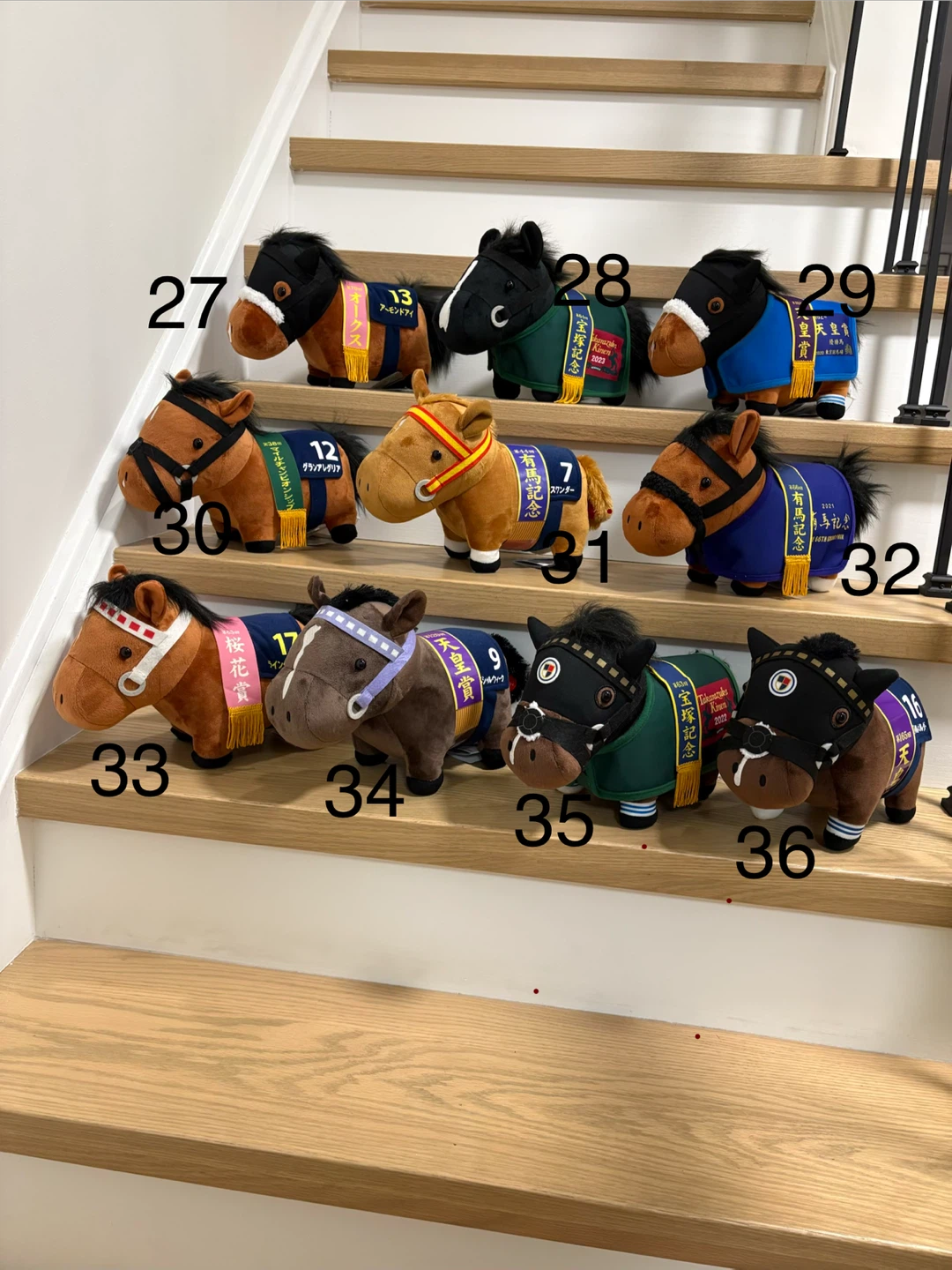 Efforia Japanese horse racing plush uma musume anime cosplay - photo 2