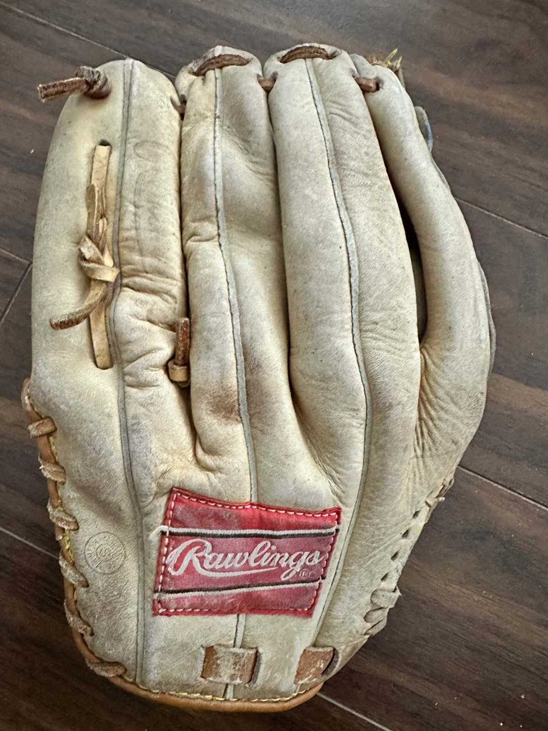 Rawlings Leather Baseball Glove - photo 2