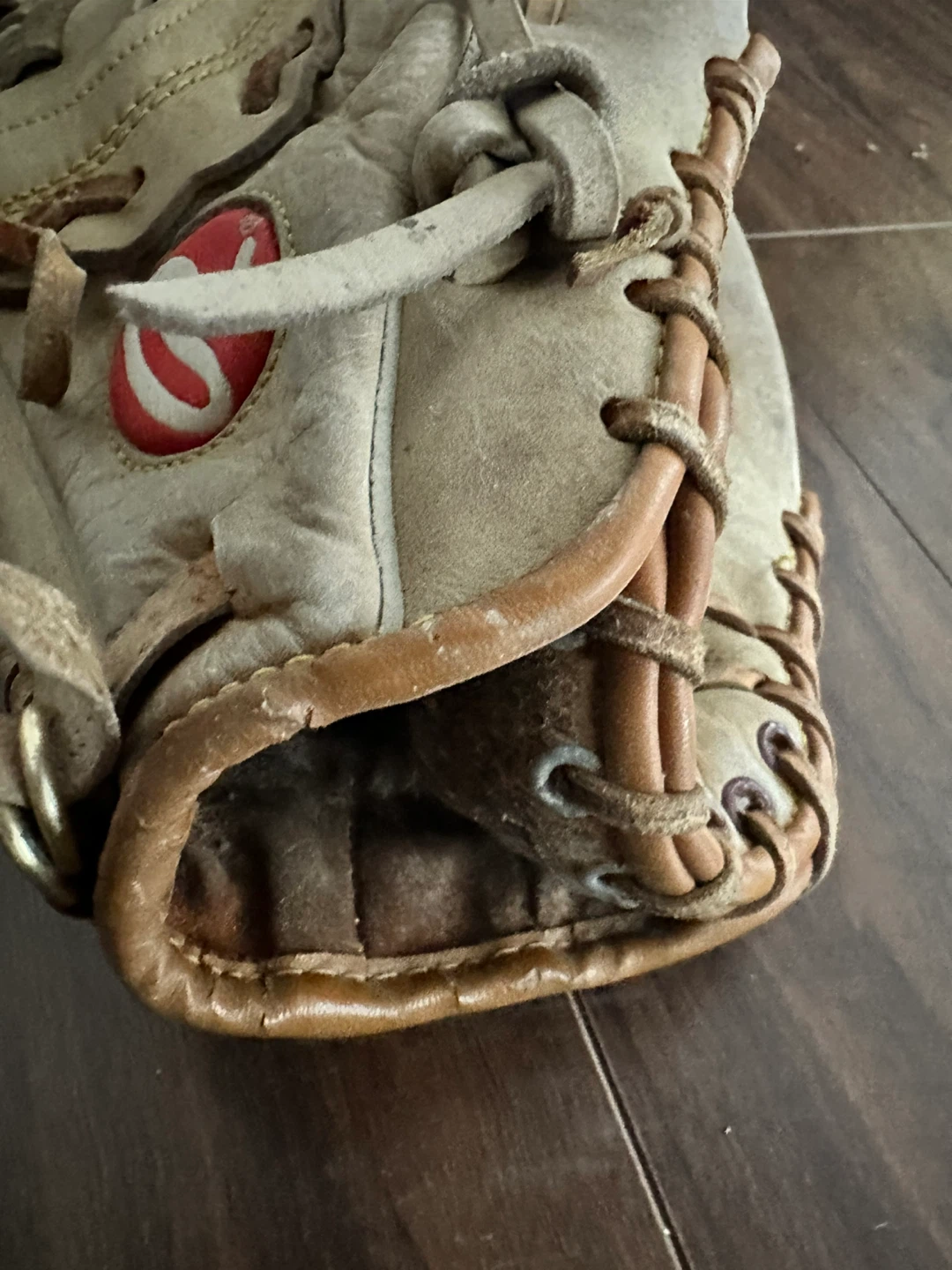 Rawlings Leather Baseball Glove - photo 4