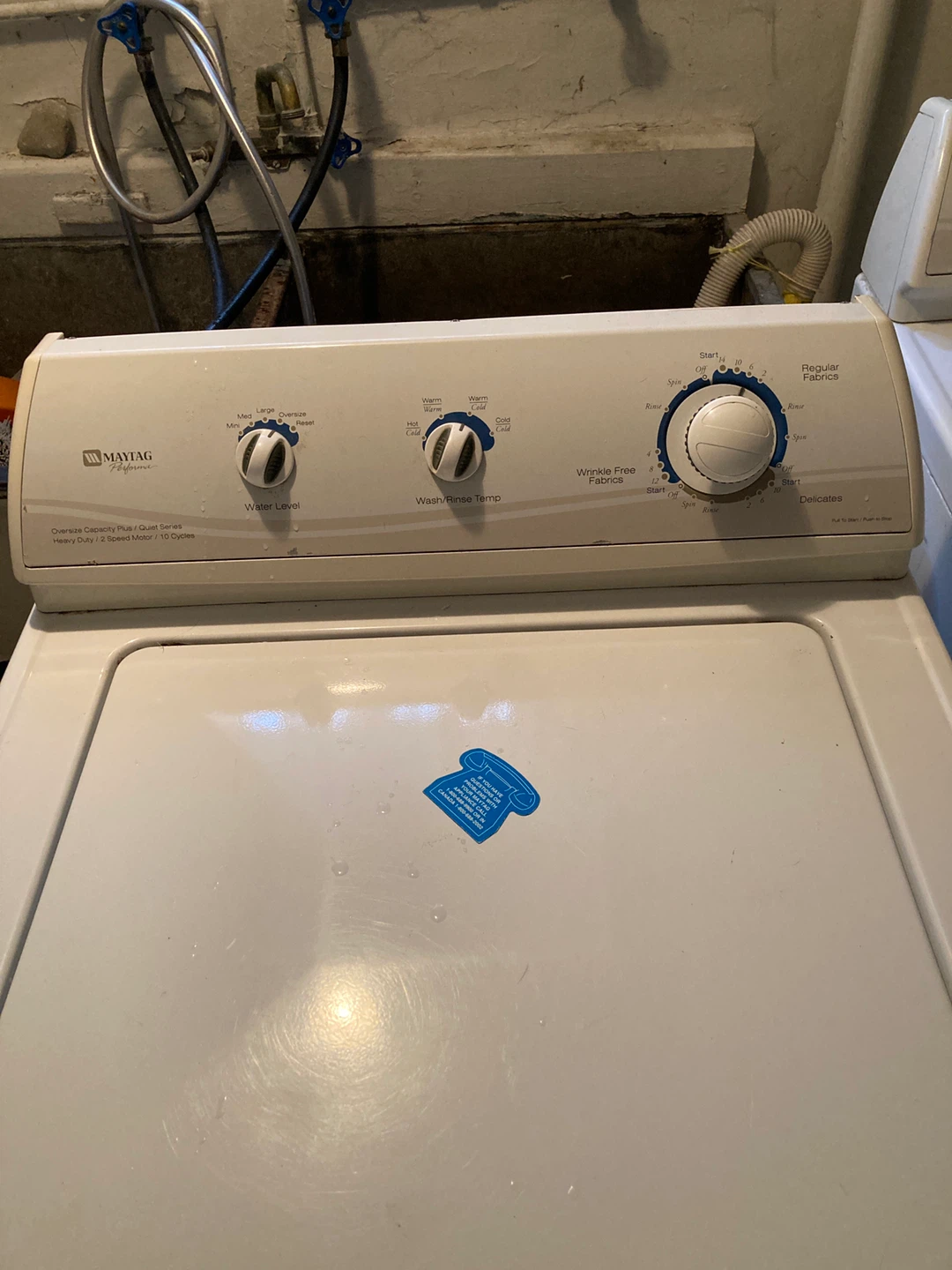 Maytag Performä Washer and Dryer Set - photo 3