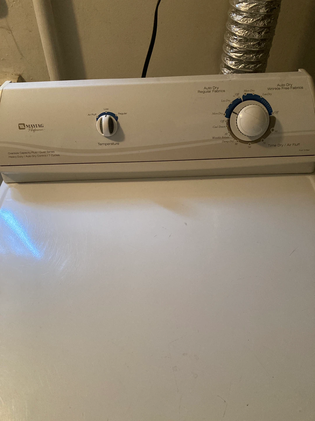 Maytag Performä Washer and Dryer Set - photo 4