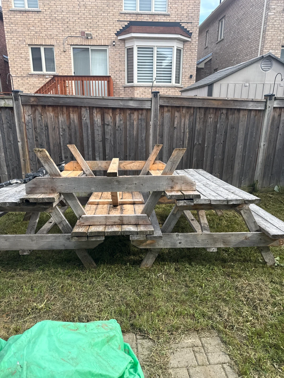 Wooden Picnic Table
