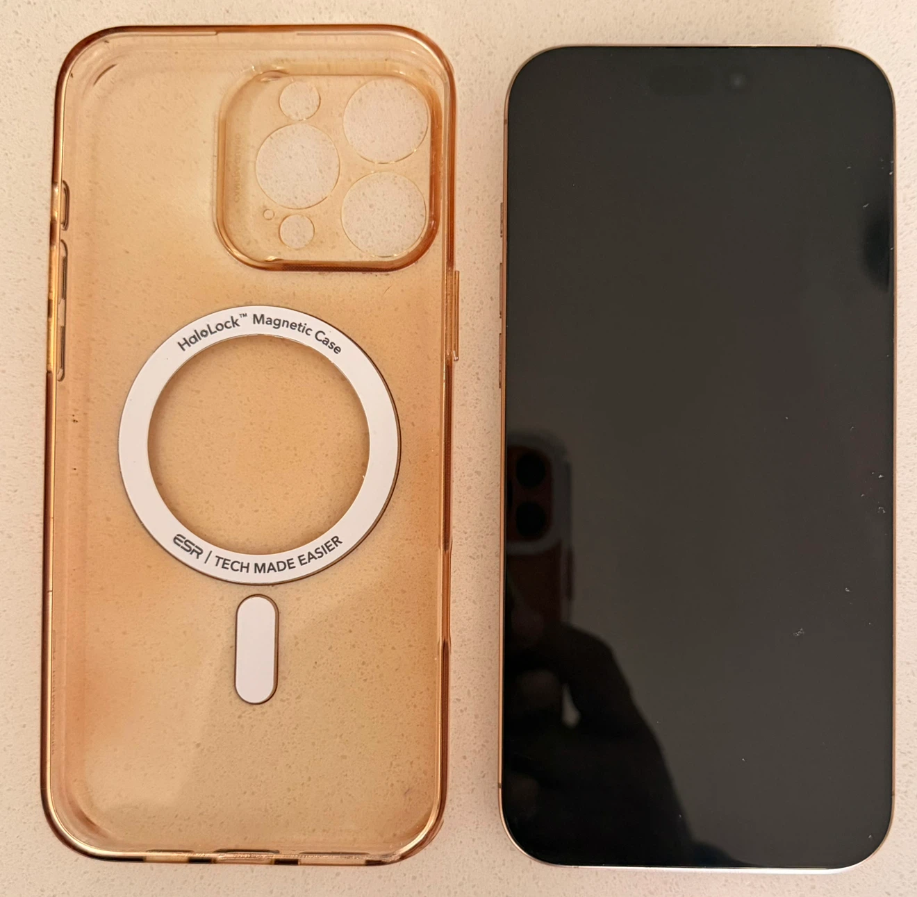 MINT • iPHONE 16 PRO MAX • 256GB w Case • Rose Gold • $1350 OBO