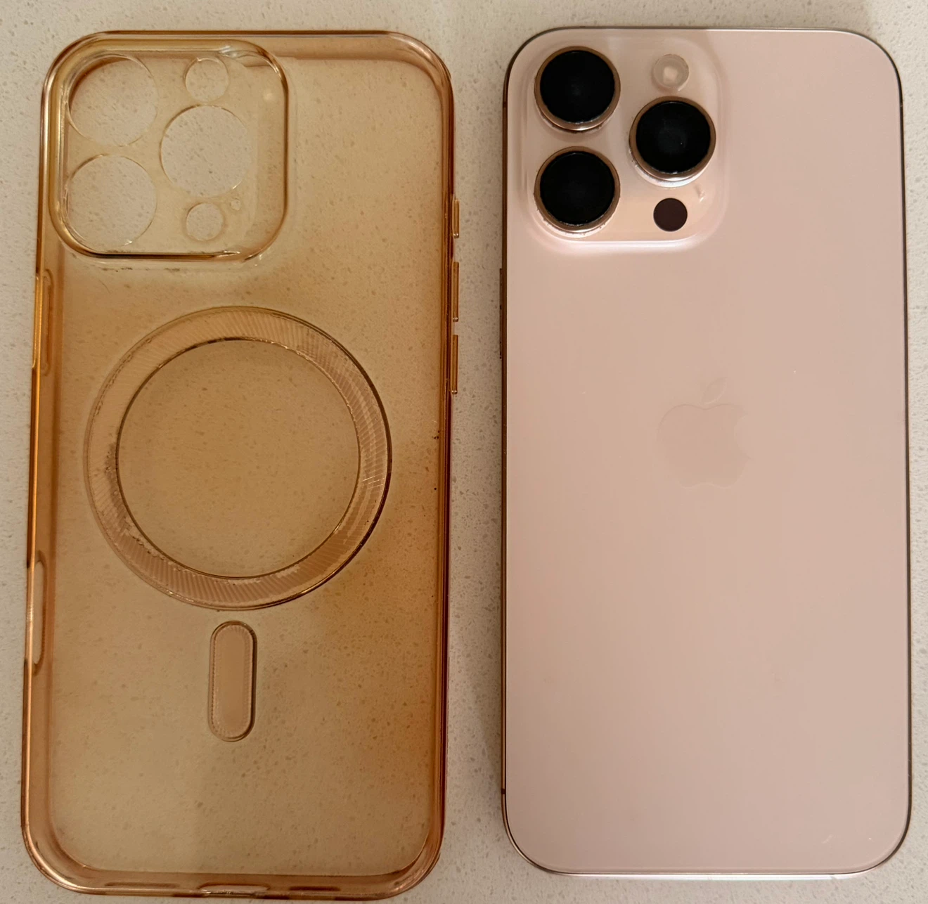 MINT • iPHONE 16 PRO MAX • 256GB w Case • Rose Gold • $1350 OBO - photo 2