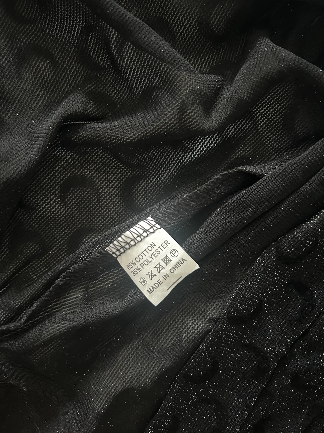 SYR Laropa Moda Black Shimmer Cardigan - photo 4