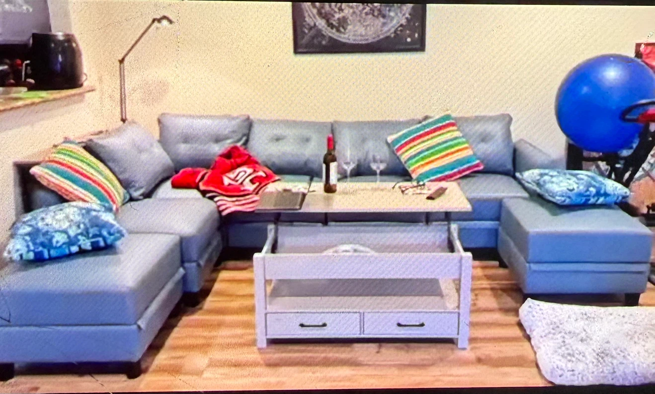 LLappuil Modular Sectional Sofa - photo 2