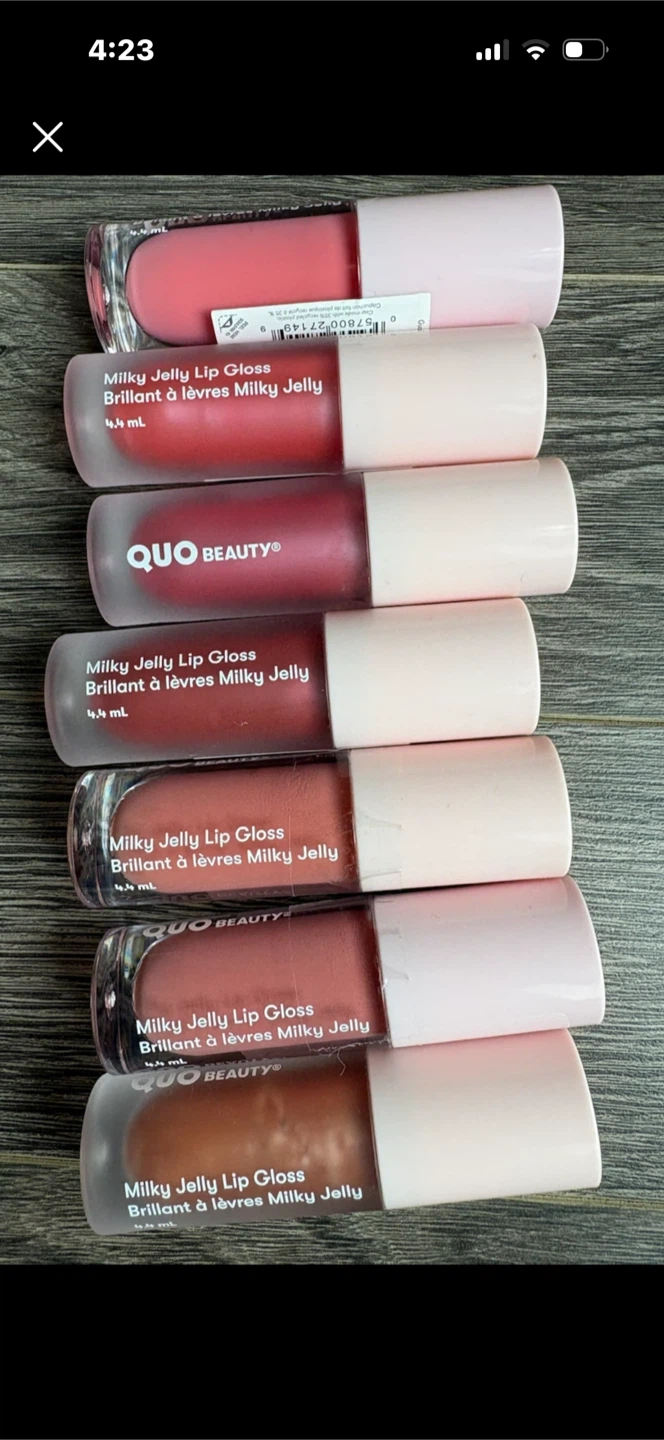 NEW Glossy Lip Jelly/Lip Crayons