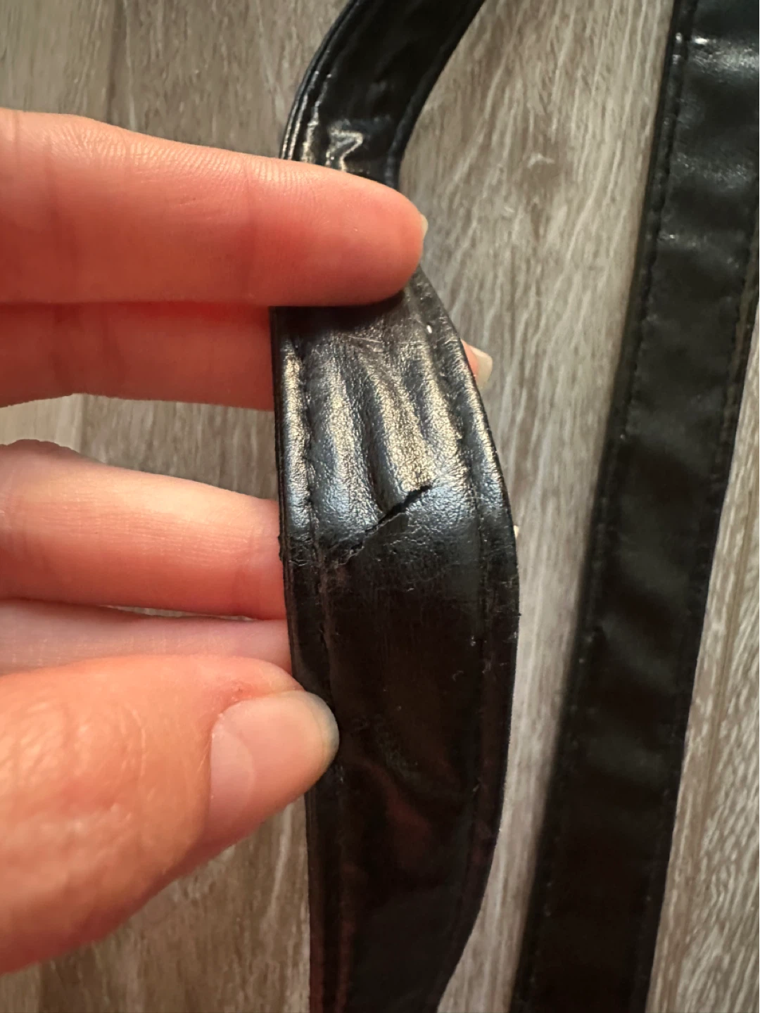 Black obi style wrap waist belt - photo 5