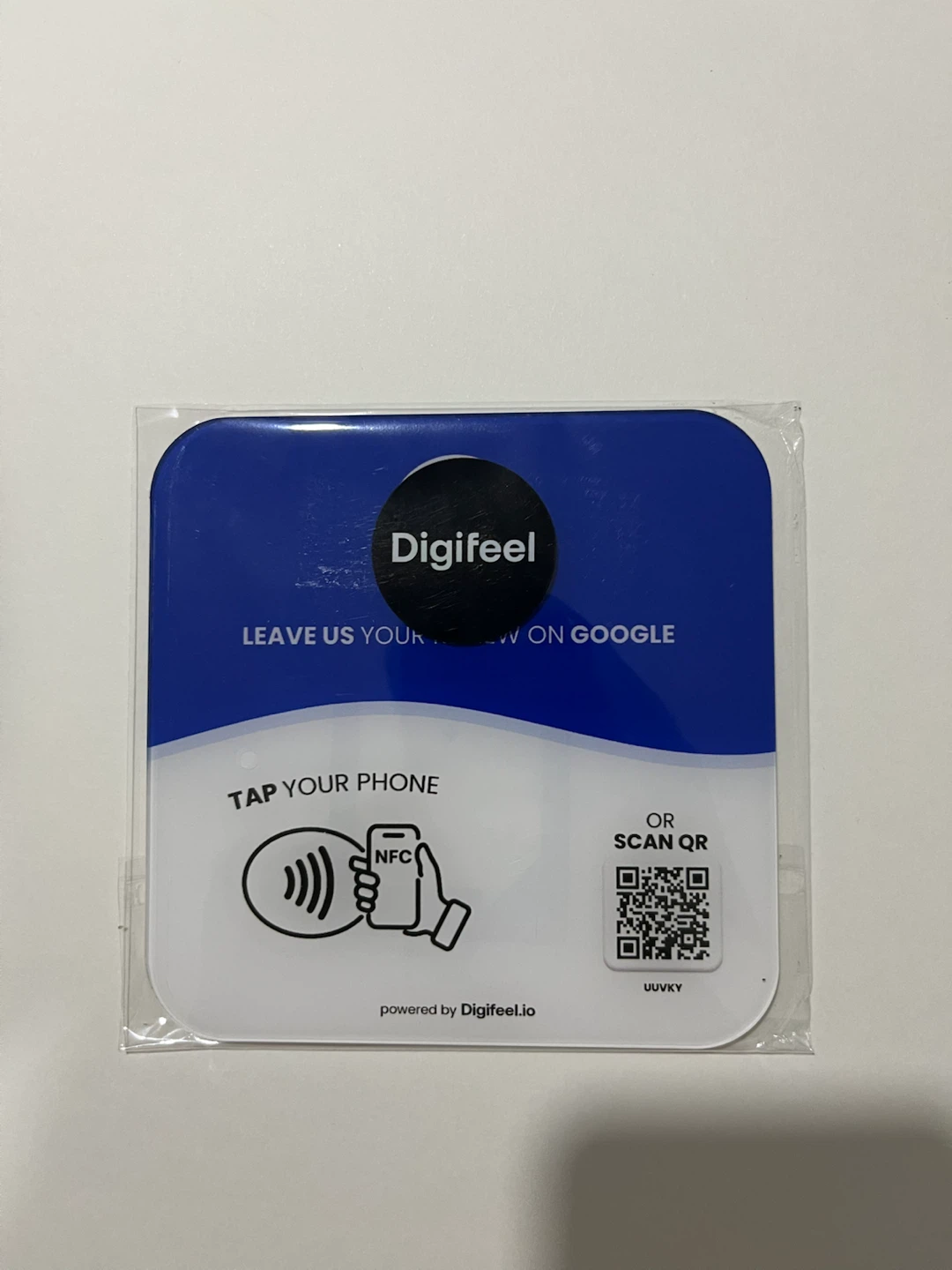 Digifeel Google Review NFC Stands - photo 2