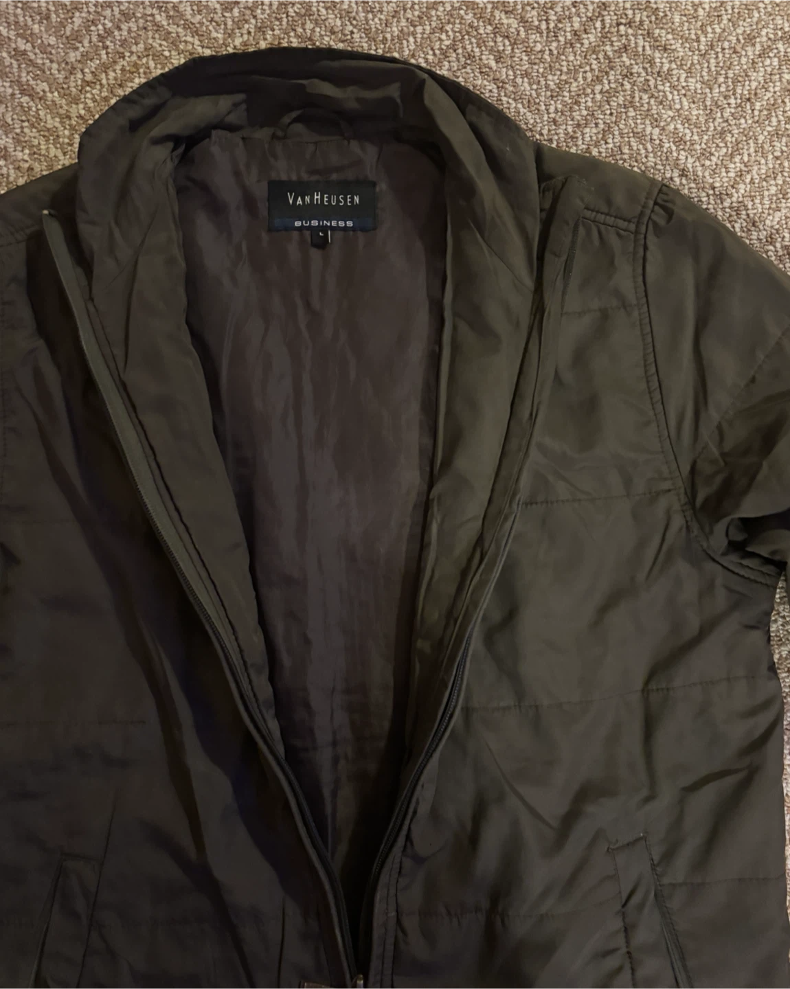 Van Heusen Business Jacket - Size L - photo 2