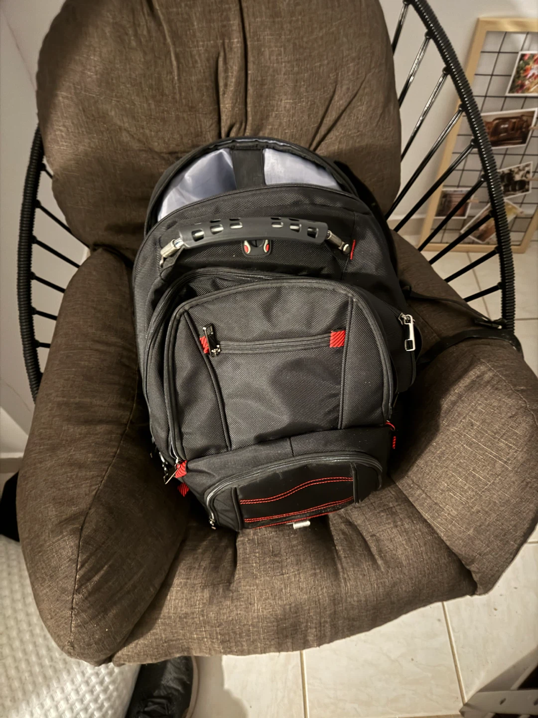 SwissGear Laptop Backpack Black