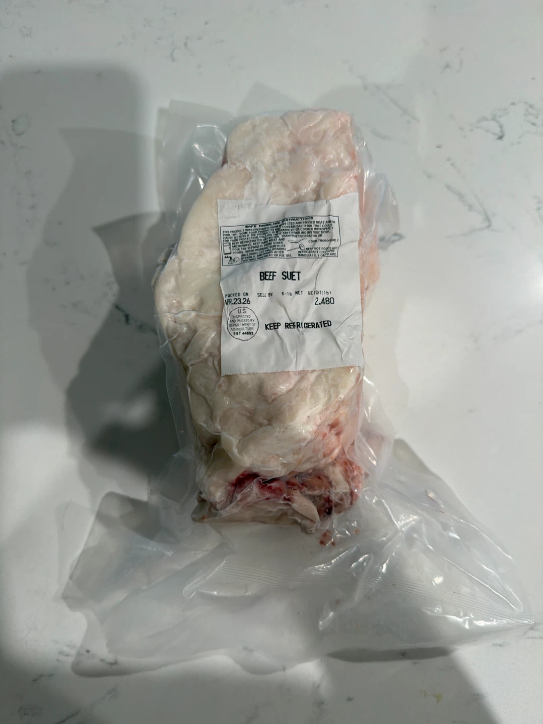 Beef Suet