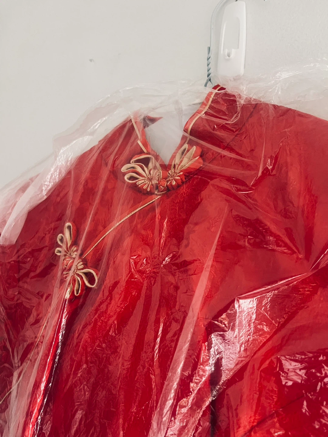 Red Traditional Cheongsam Dress - photo 5