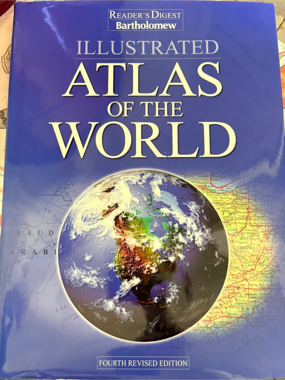Reader's Digest Illustrated Atlas of the World
