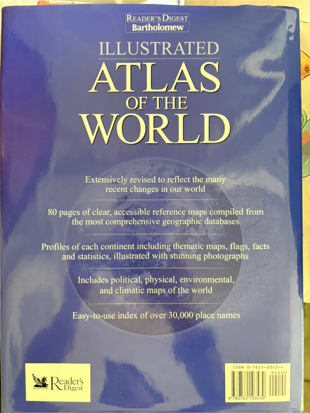 Reader's Digest Illustrated Atlas of the World - photo 2