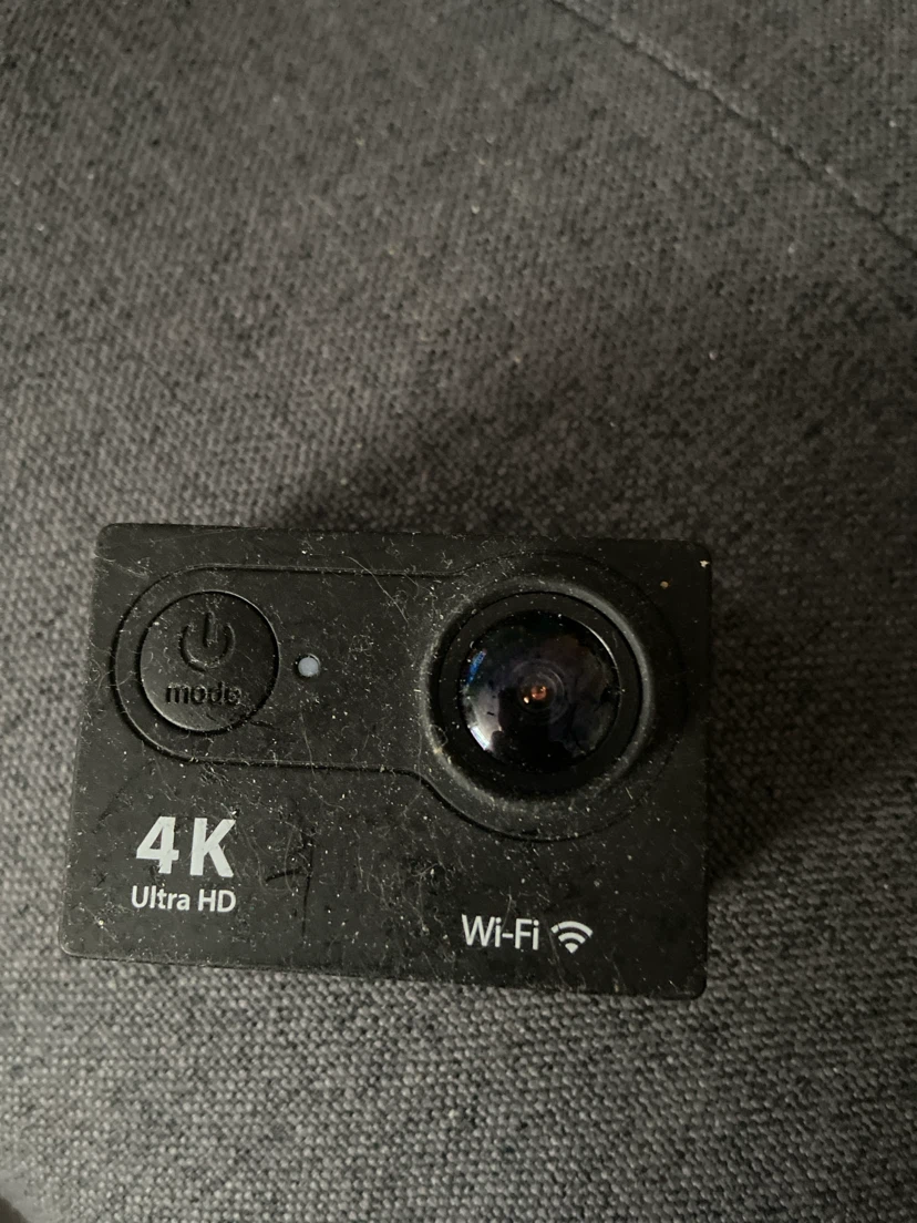 4K Ultra HD Action Camera