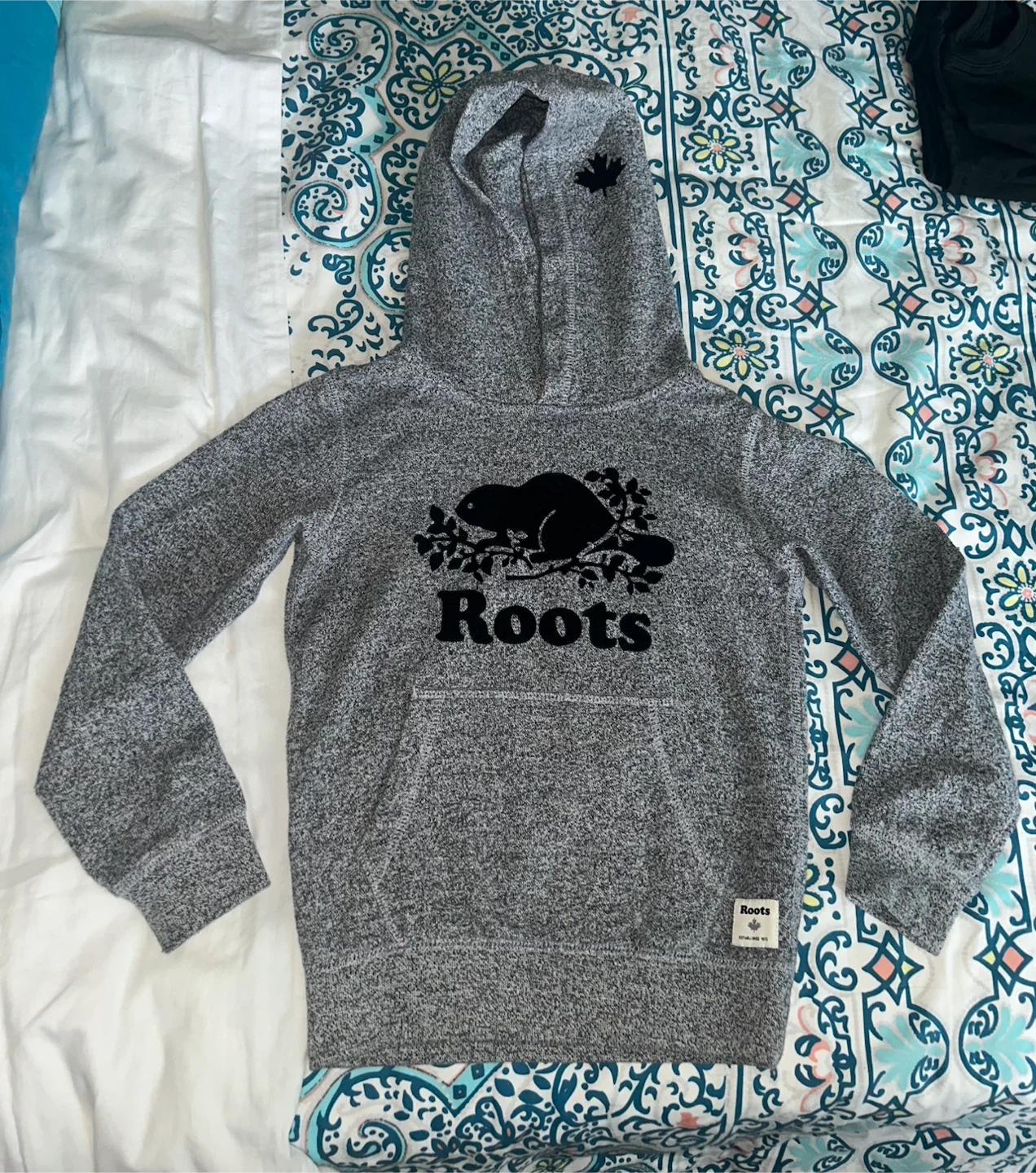 Roots Kids Grey Hoodie - photo 2
