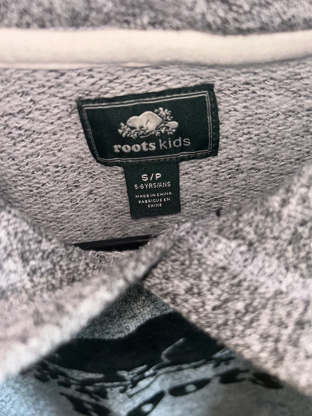 Roots Kids Grey Hoodie - photo 3