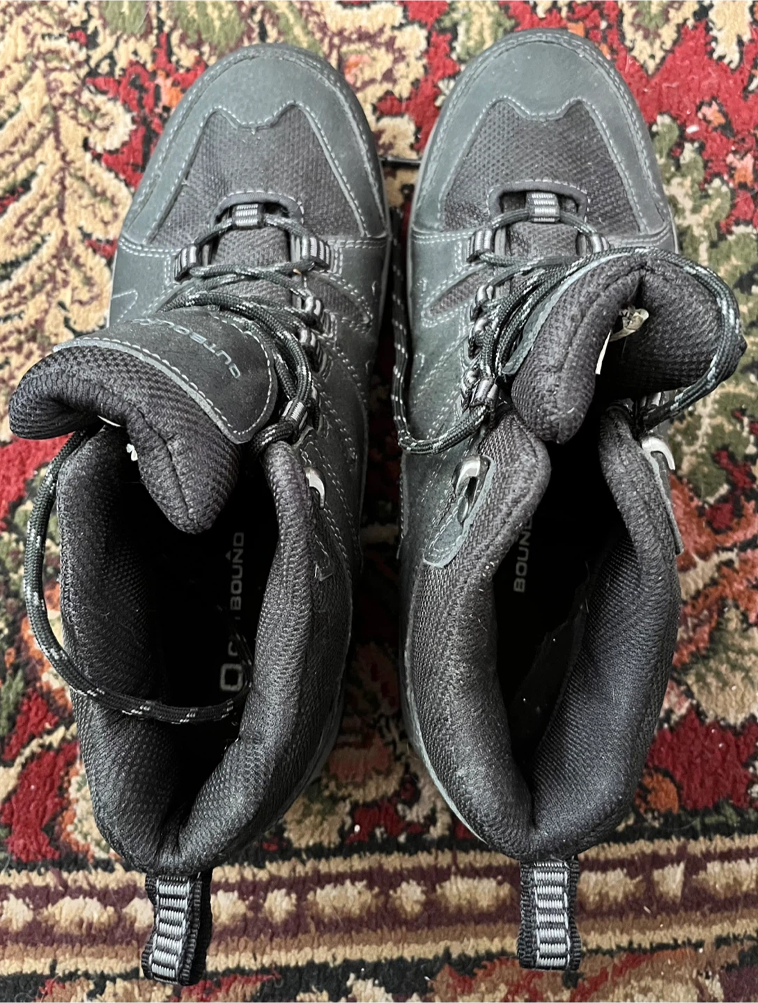 Outbound Traverse Hiking Boots - Black - Size 7M - photo 2