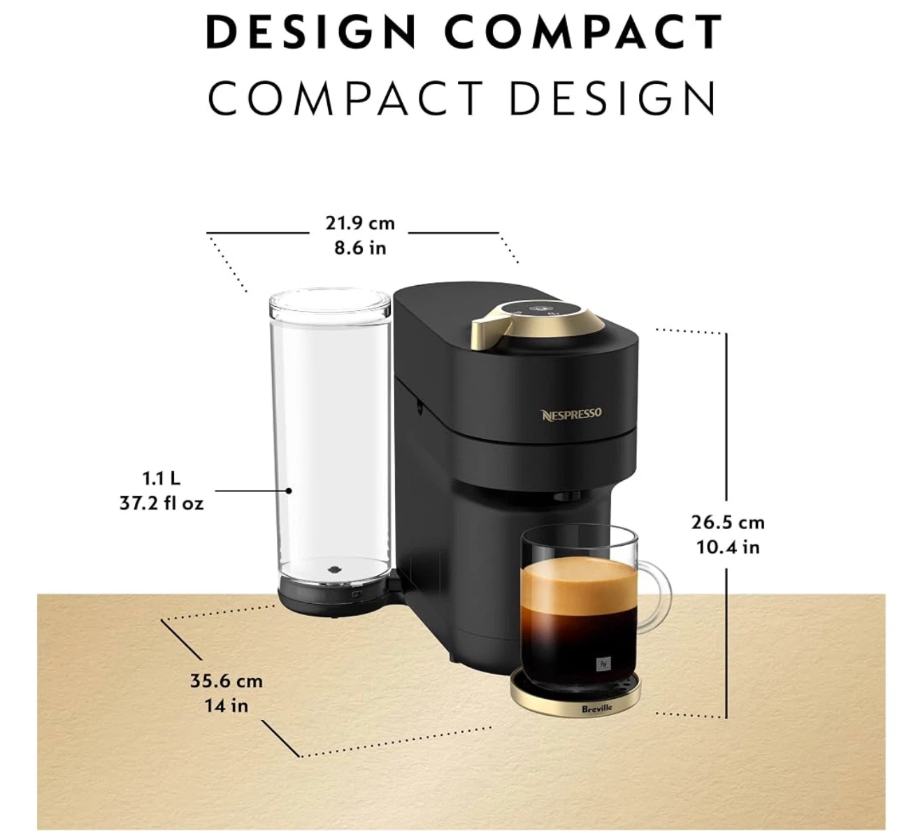 Nespresso Vertuo Pop+ Deluxe Coffee Machine - photo 2