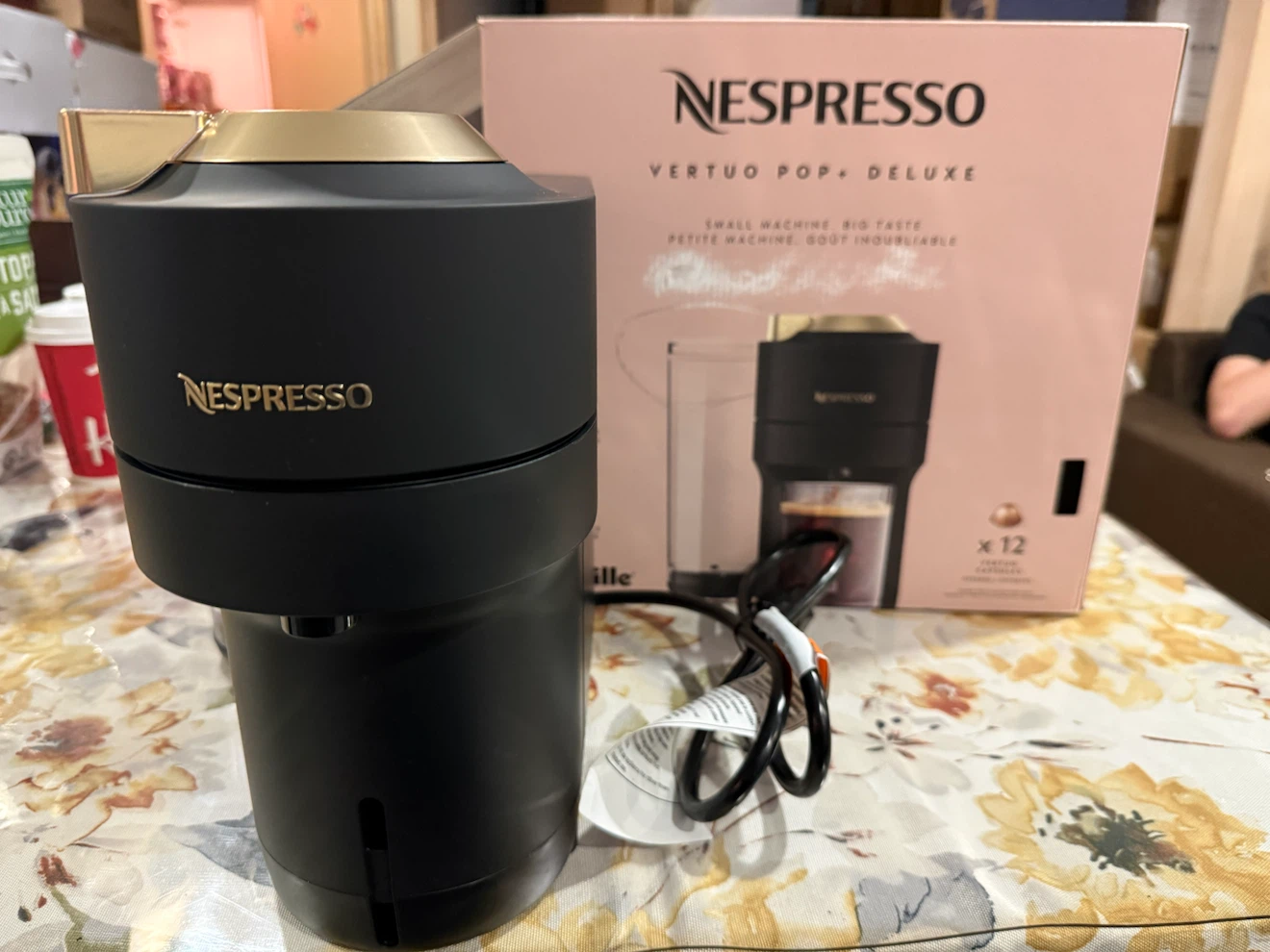 Nespresso Vertuo Pop+ Deluxe Coffee Machine - photo 3