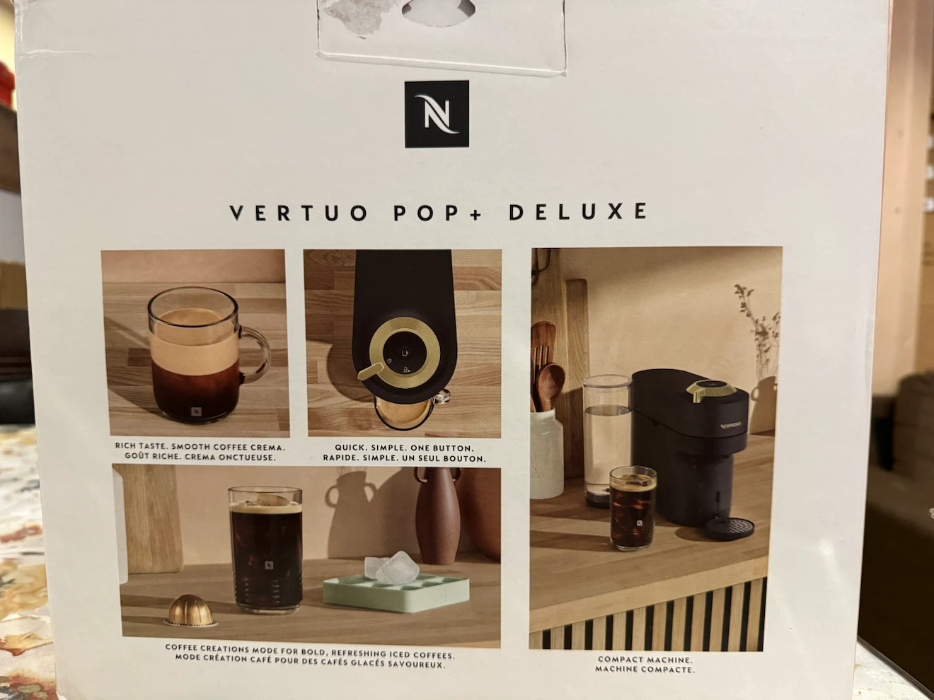 Nespresso Vertuo Pop+ Deluxe Coffee Machine - photo 4