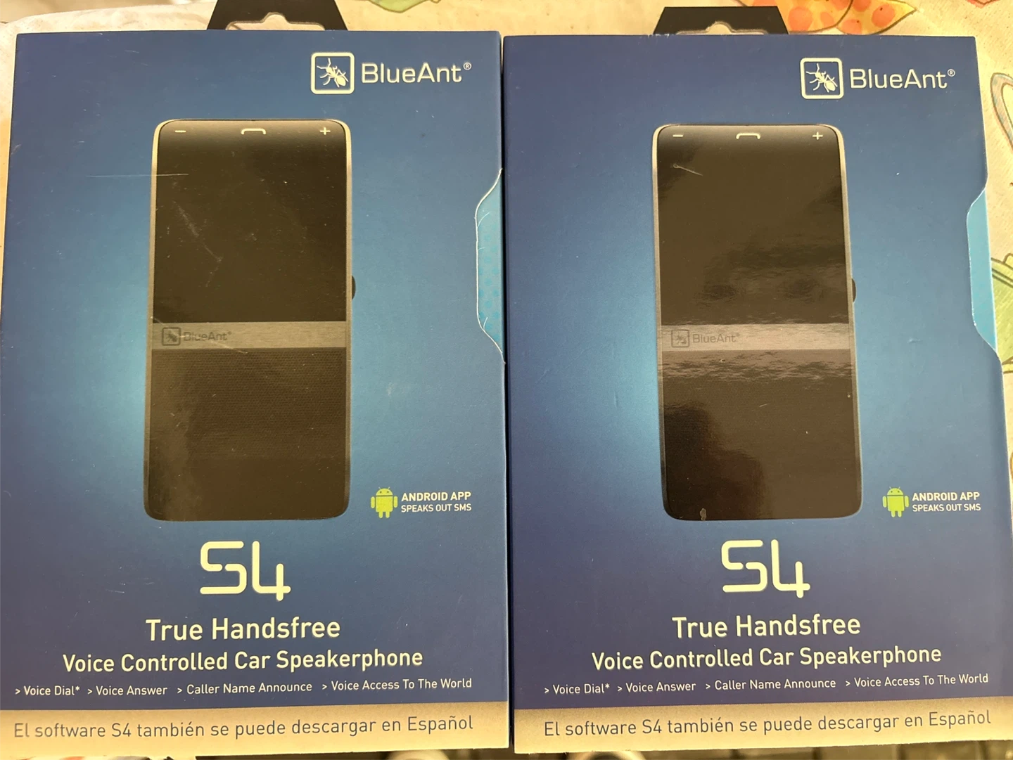 BlueAnt S4 True Handsfree Car Speakerphone