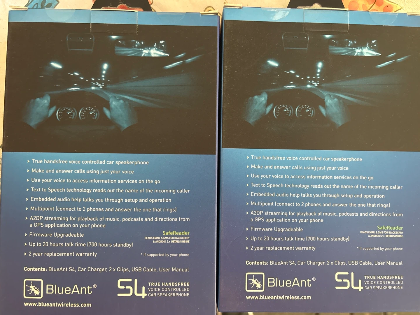 BlueAnt S4 True Handsfree Car Speakerphone - photo 2