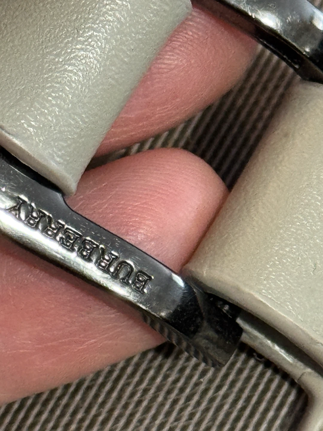 Burberry Check Tote Bag - photo 4