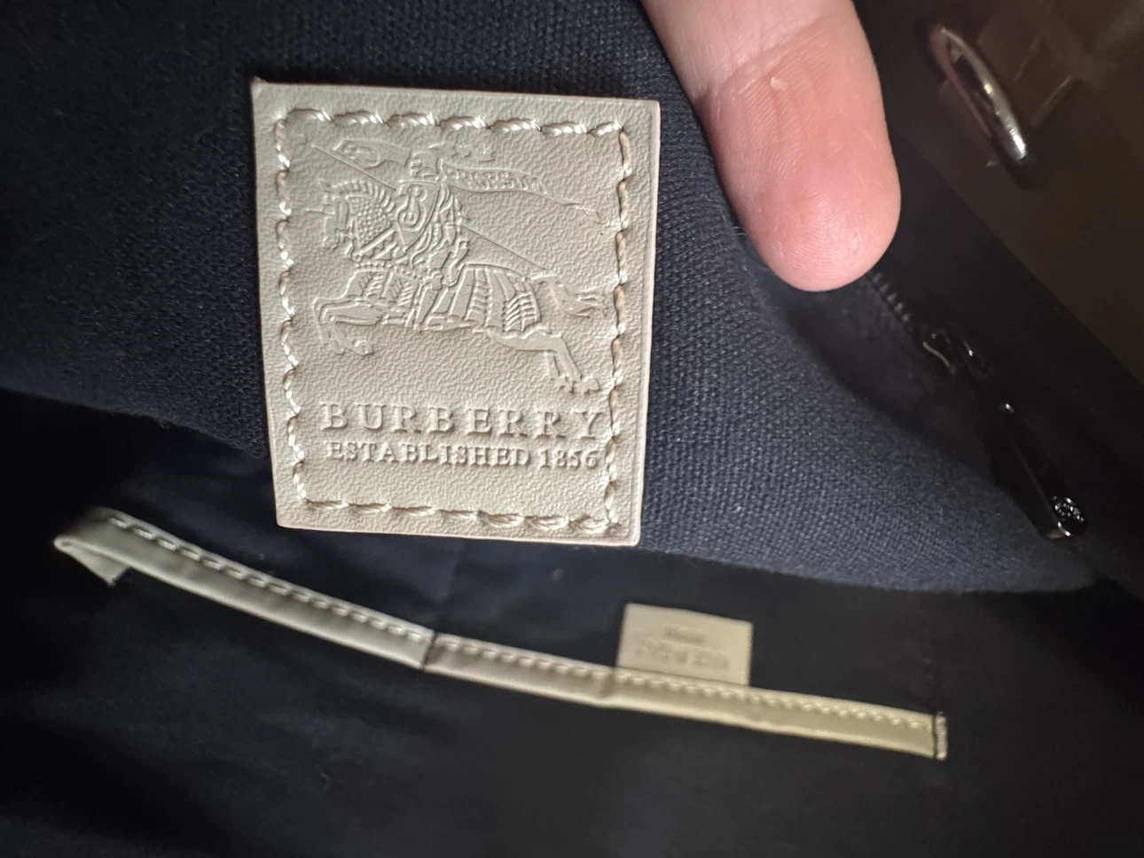 Burberry Check Tote Bag - photo 5