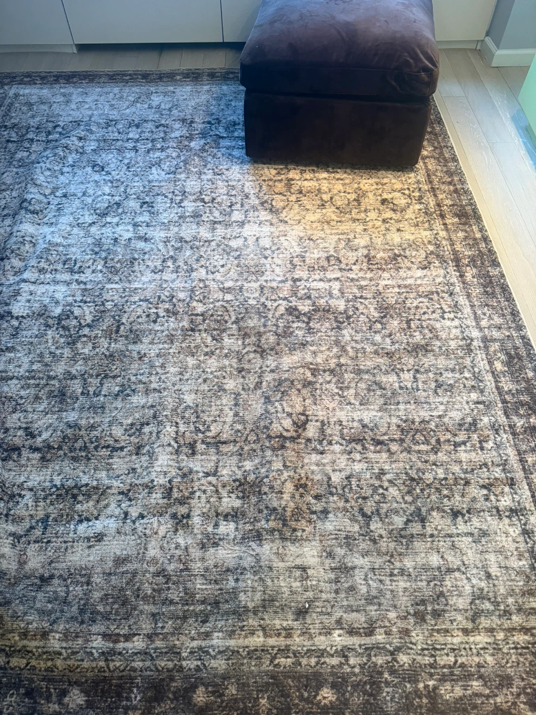 CHAMPLANT 8x10 Vintage Style Washable Area Rug - photo 2