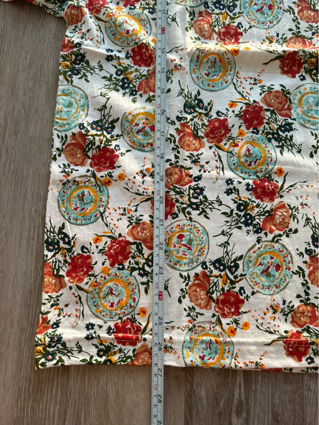 NEW with tags Cream Soda floral T-shirt size M - photo 5