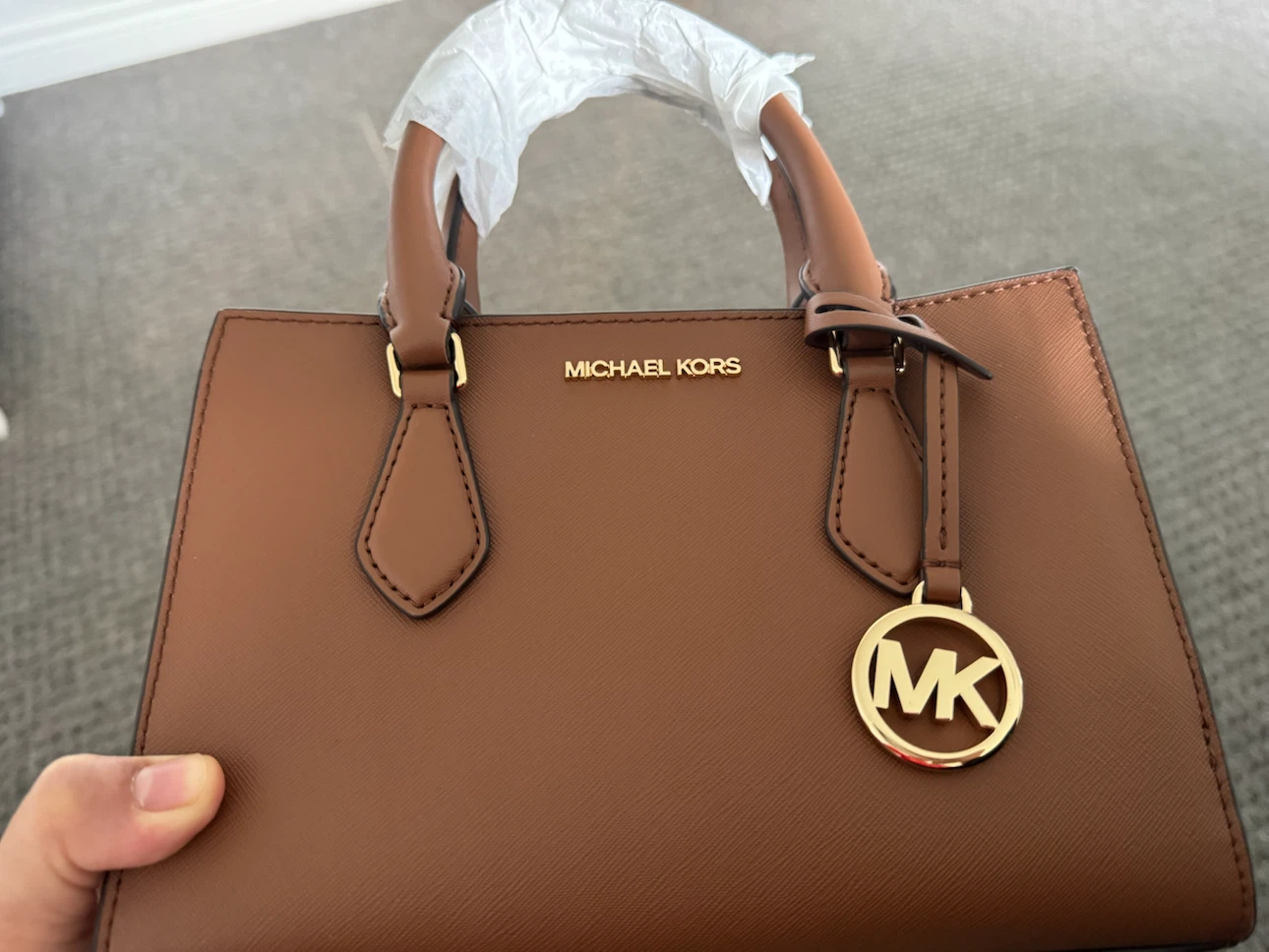 Michael Kors Brown Leather Satchel - photo 2