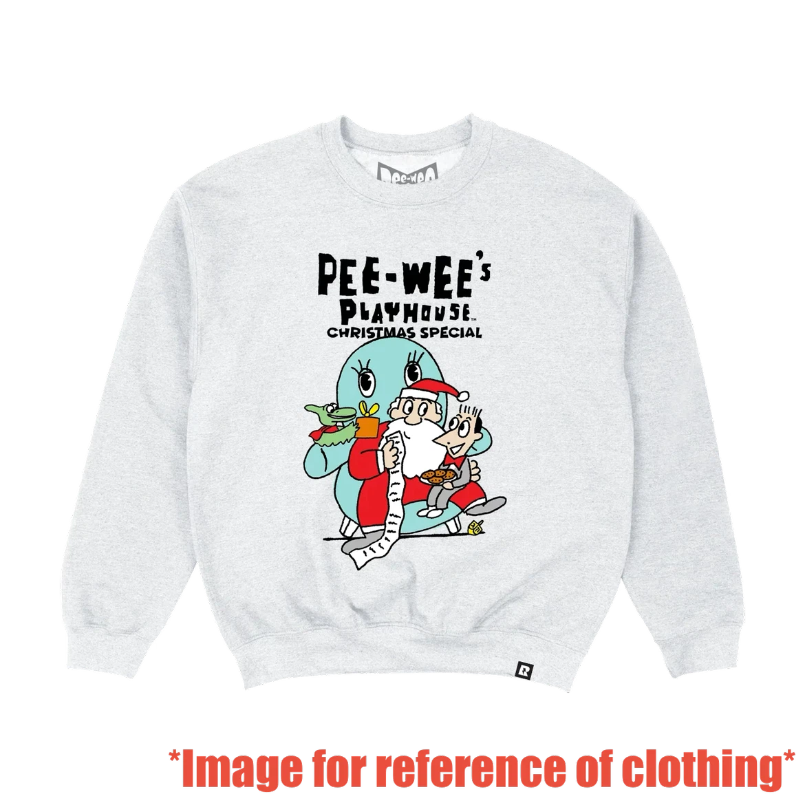 Pee-wee's Playhouse Christmas Special Crewneck - photo 3