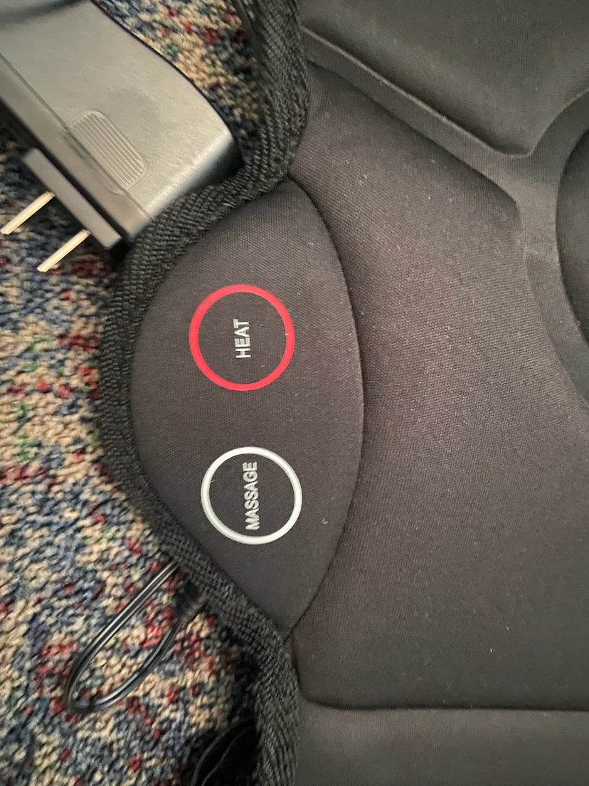 ObusForme Essentials Massage Cushion with Heat - photo 5