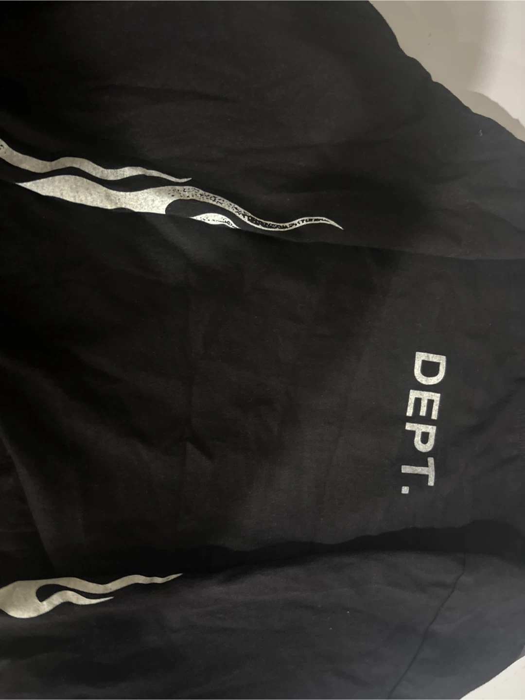 Gallery Dept. Black Long Sleeve Shirt
