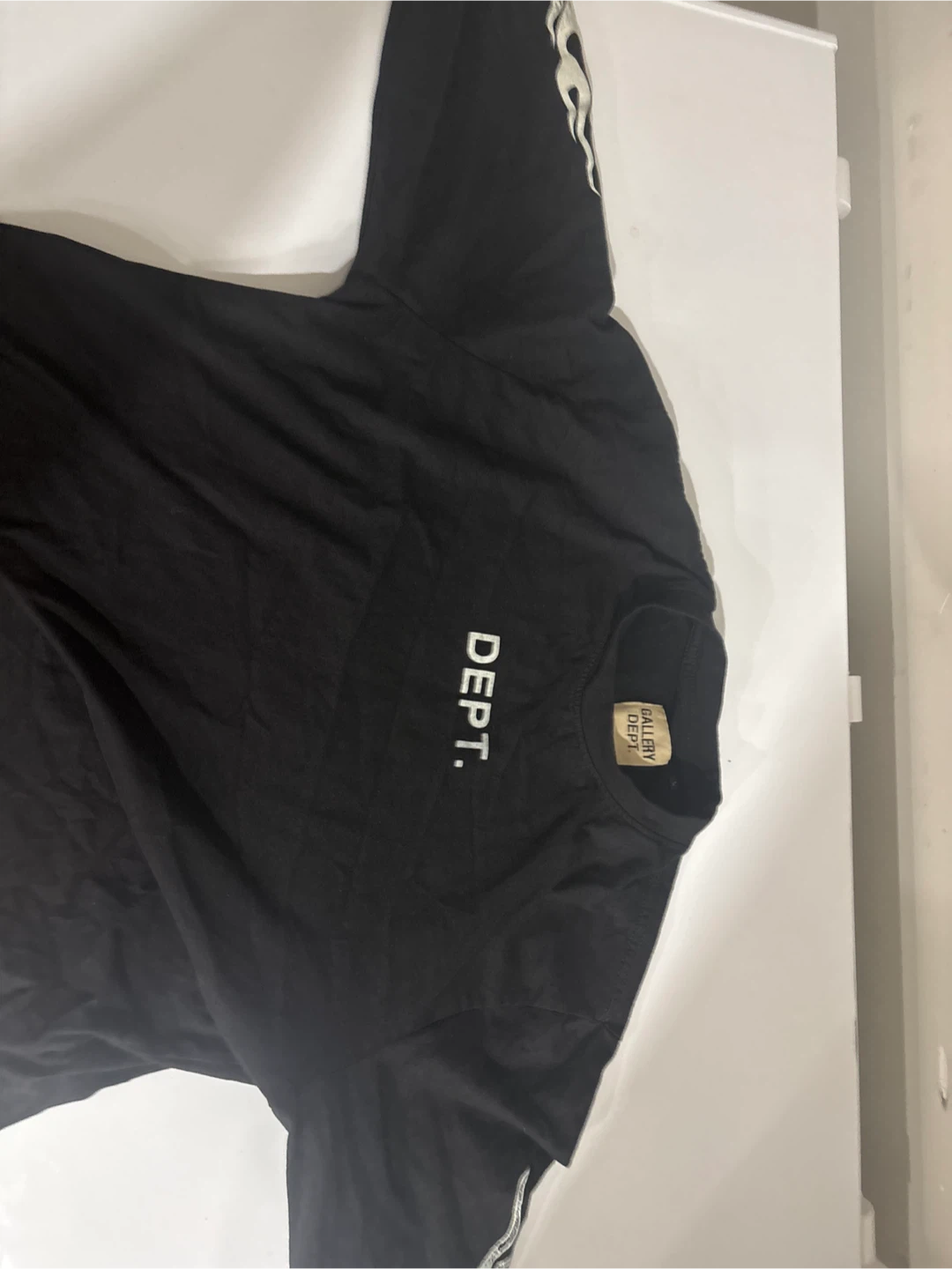 Gallery Dept. Black Long Sleeve Shirt - photo 2