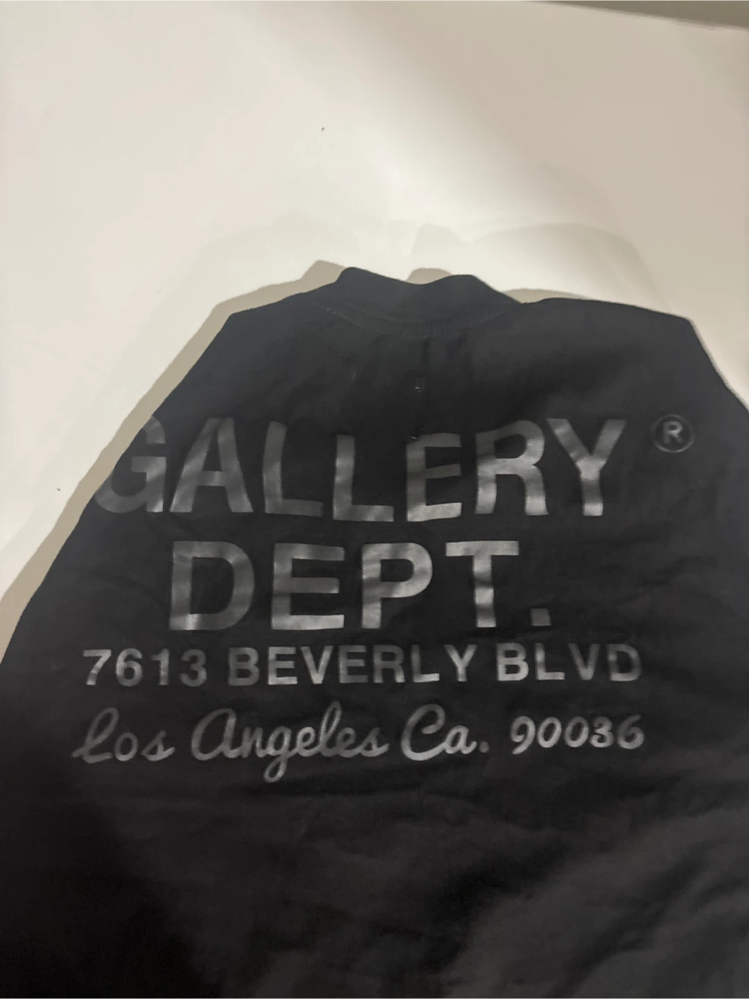 Gallery Dept. Black Long Sleeve Shirt - photo 3