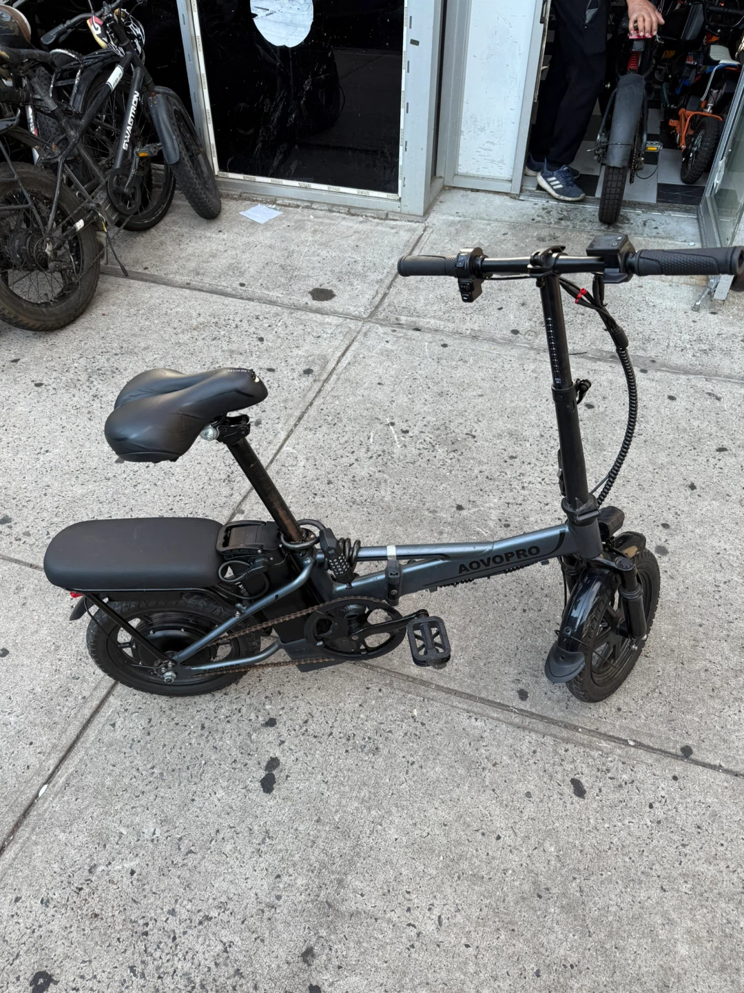 AOVOPRO electric bike - photo 2