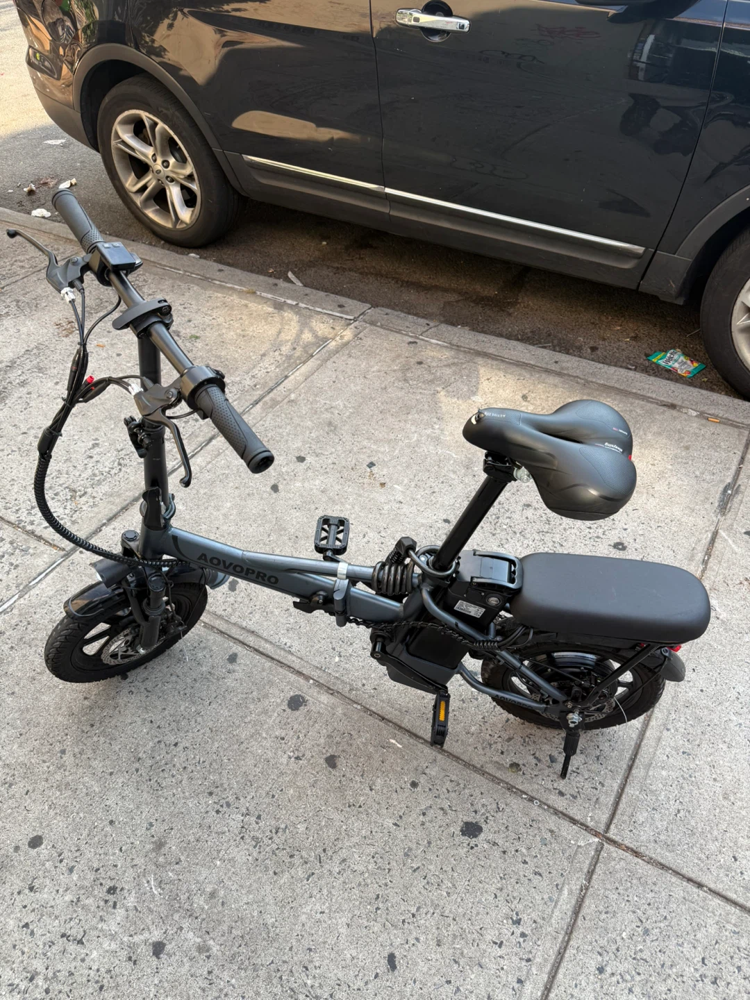 AOVOPRO electric bike - photo 3