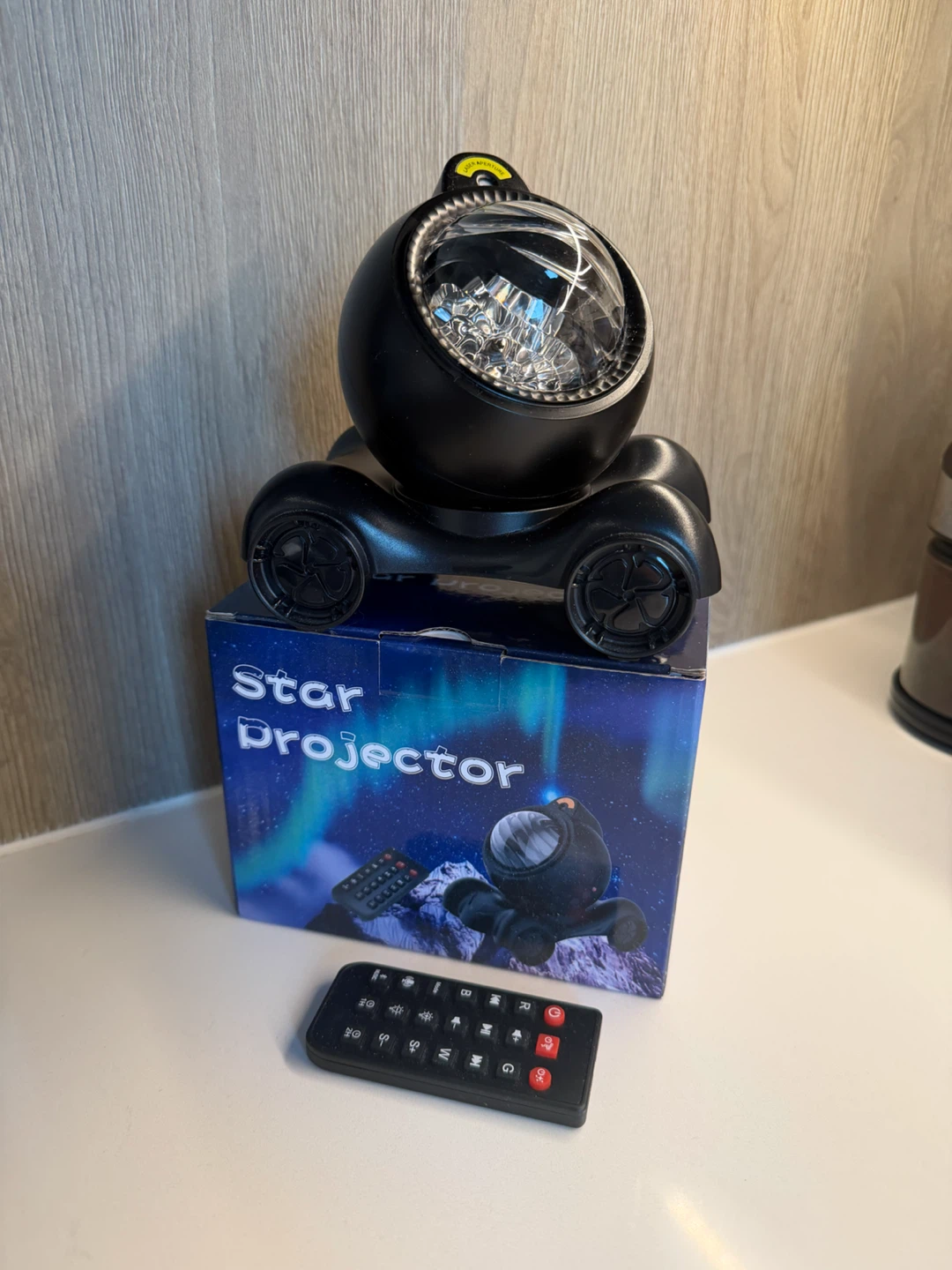Star Projector with Remote