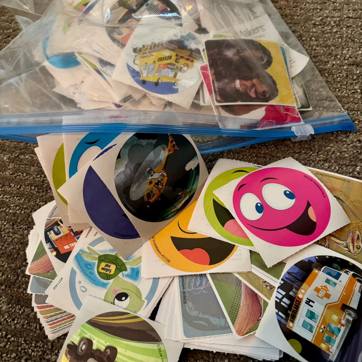 Bag of Assorted Stickers - photo 2